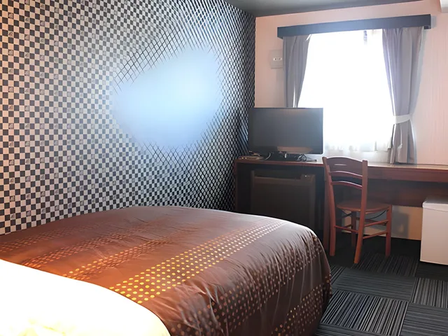 Room, Semi Double Bed, Hotel Livemax BUDGET Tokyo Hamura Ekimae 5/8