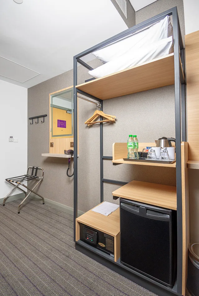 New Style, Double Bed, Smoking، Premier Inn Abu Dhabi Capital Centre 10/10