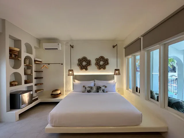 غرفة بريميير بسرير كينج بشرفة، El Tropico Boutique Hotel 1/9