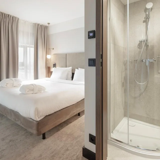 Mezzanine, 2 Bedrooms, Grand, Suite, Queen Bed, Balcony، Royal Tulip Sand Kolobrzeg 4/5