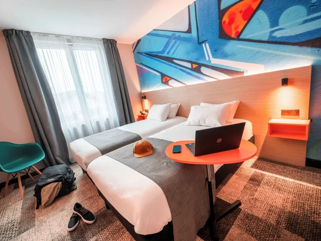 غرفة قياسية بسرير مزدوج، Ibis Styles Clamart Gare Grand Paris 1/9