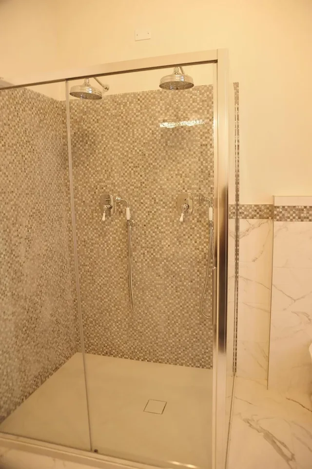 جناح عائلي بسرير مزدوج وسريرين منفصلين بغرفتي نوم، B And B Villa Anna 2/2