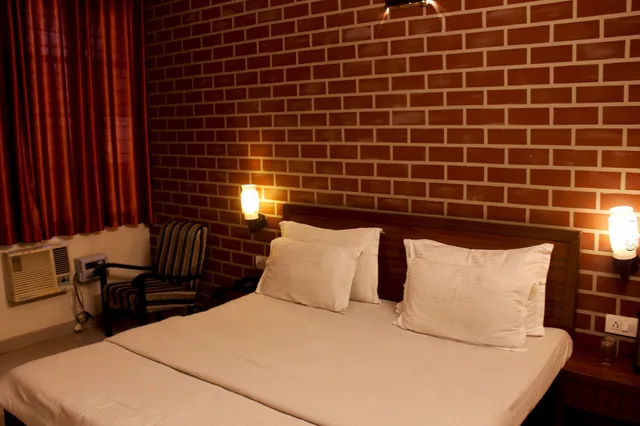 غرفة قياسية بسرير مزدوج، Hotel Himalaya 8/10