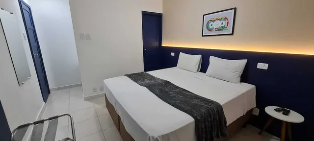 غرفة قياسية بسريرين منفصلين، Angrense Hotel 1/4