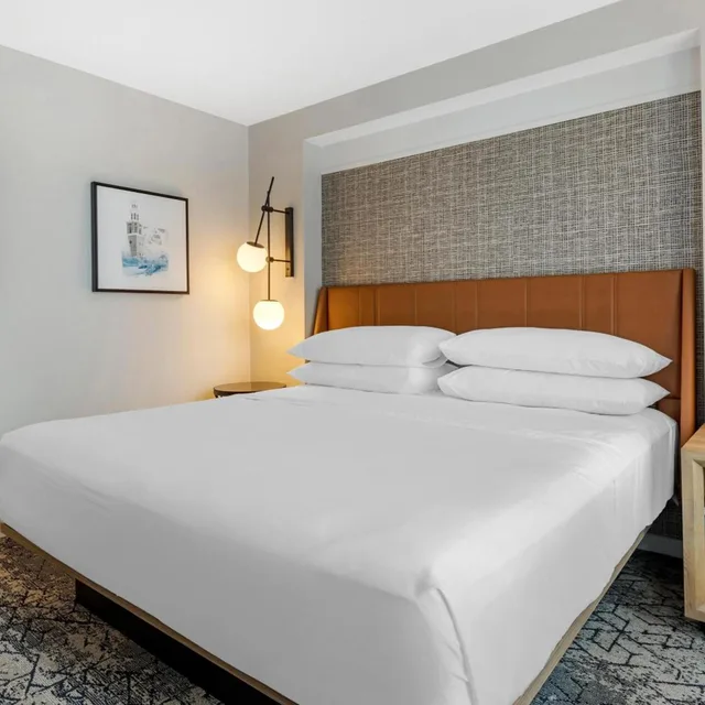 1 Bedroom, Hospitality, Suite, King Bed, Sofa, Club Floor، Sheraton Suites Old Town Alexandria 2/7