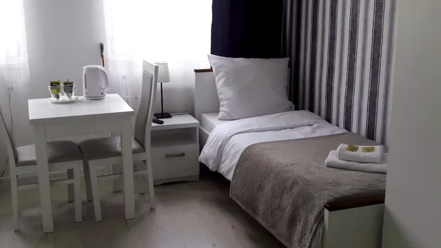 غرفة ديلوكس بسريرين منفصلين، Cracow Central Aparthotel 3/4