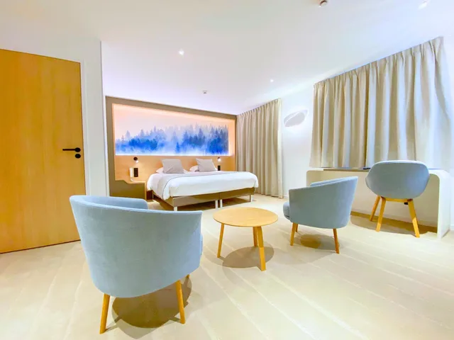 جناح جونيور بسرير كينج، Brit Hotel Fougeres - Hotel Du Parc 5/7