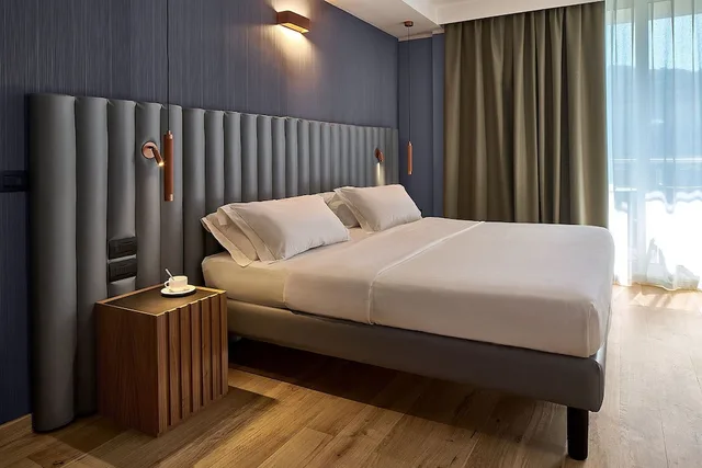 غرفة ديلوكس بسرير كوين، Hotel Kristal Palace 4/10