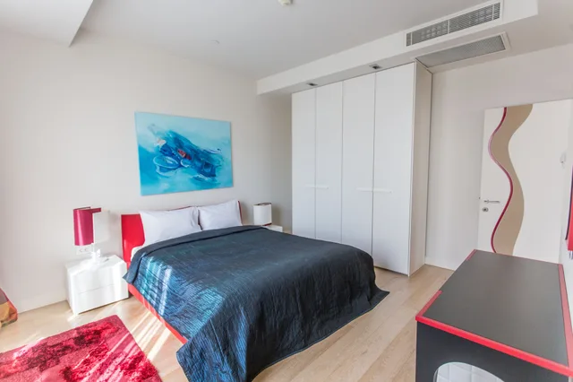 شقة ديلوكس بسرير مزدوج مع أريكة، Armoni Residence 7/10