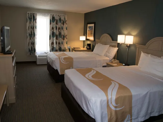 غرفة قياسية بسريرين مزدوجين، Quality Inn & Suites Exmore - Eastern Shore 1/3