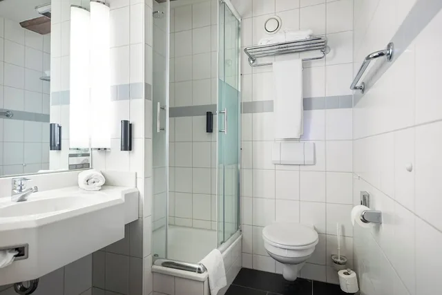 غرفة بزنس ثلاثية، ACHAT Hotel Heppenheim 6/8