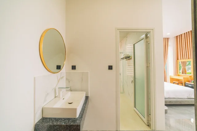 Deluxe, King Bed, Bathtub, Pool Access، Quy Tai Premium Hotel 5/7