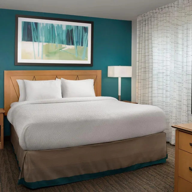 استوديو بسرير كينج أو كوين مع أريكة، Residence Inn by Marriott Chico 1/5