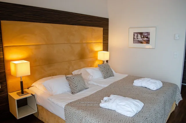 غرفة ديلوكس بسرير مزدوج، Hotel-Residence Klosterpforte 1/6
