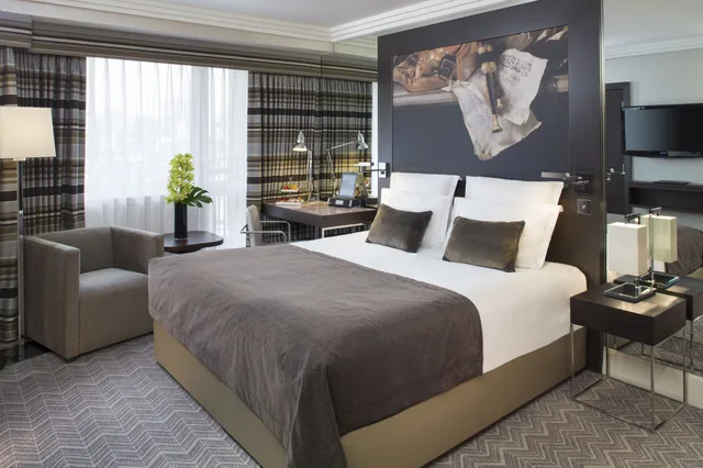 غرفة تنفيذية بسرير كينج، The Lowndes London – A Jumeirah Partner Hotel 2/10