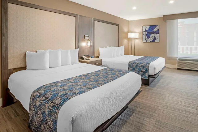 جناح بسريرين كوين مع أريكة، Best Western Plus Greenville I-385 Inn & Suites 1/3