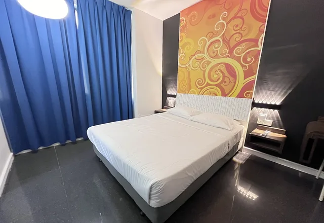 غرفة ديلوكس بسرير كوين، Hotel O Pollodium Chinatown 1/6
