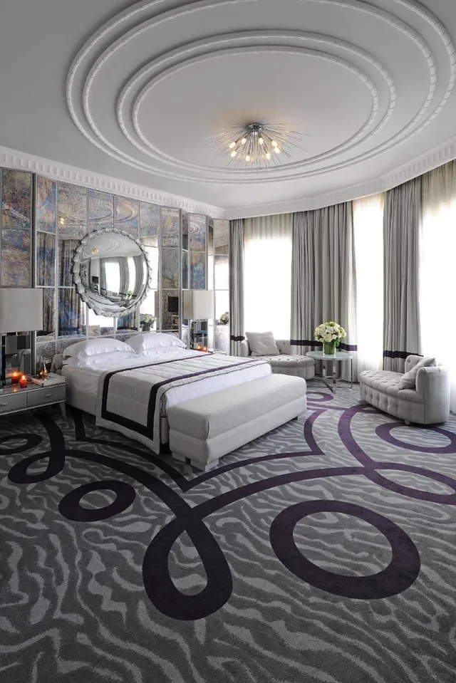 جناح بسرير مزدوج بإطلالة على المدينة، Taxim Hill Hotel 1/1