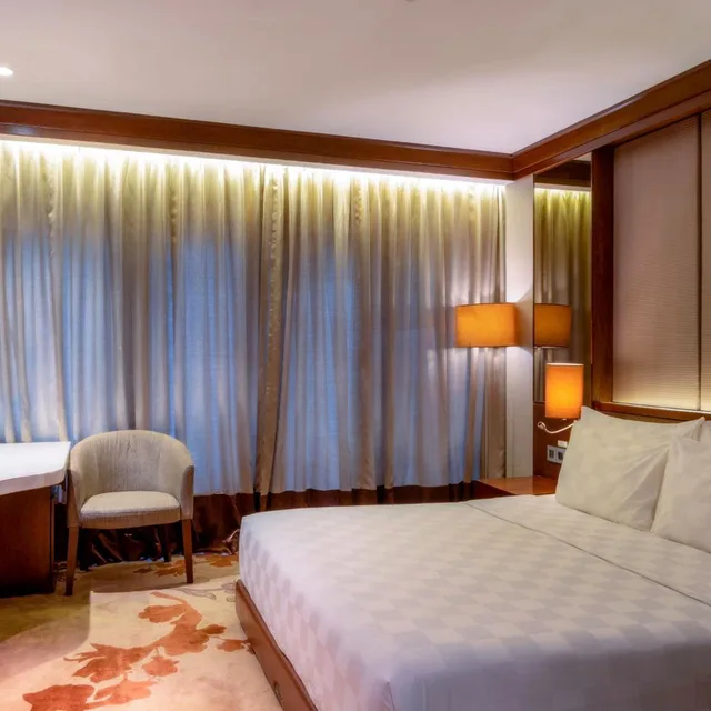 غرفة ديلوكس بسرير كينج، SWISS-BELHOTEL BORNEO BANJARMASIN 4/7
