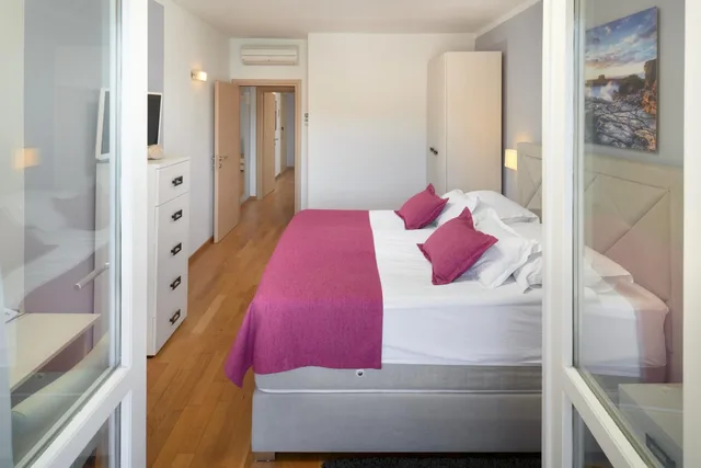 جناح بإطلالة على البحر بشرفة، Hotel Fortuna 8/10