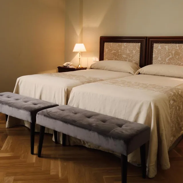 Room, Double or Twin Bed, Don Pio 8/10