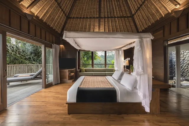 Valley, Villa, King Bed, Alila Ubud 1/7