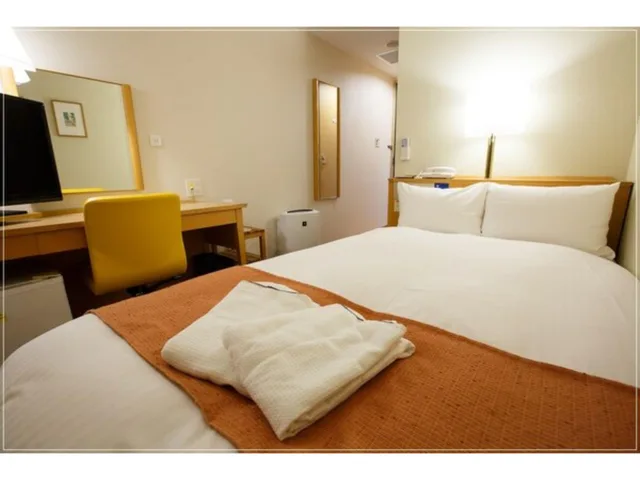 غرفة بسرير نصف مزدوج، Fukuoka Floral Inn Nishinakasu 4/4