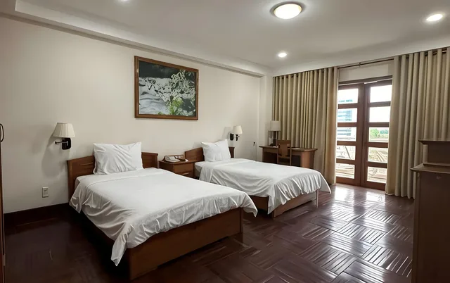 غرفة سوبيريور بسريرين منفصلين، Muong Thanh Grand Gia Lai 3/4