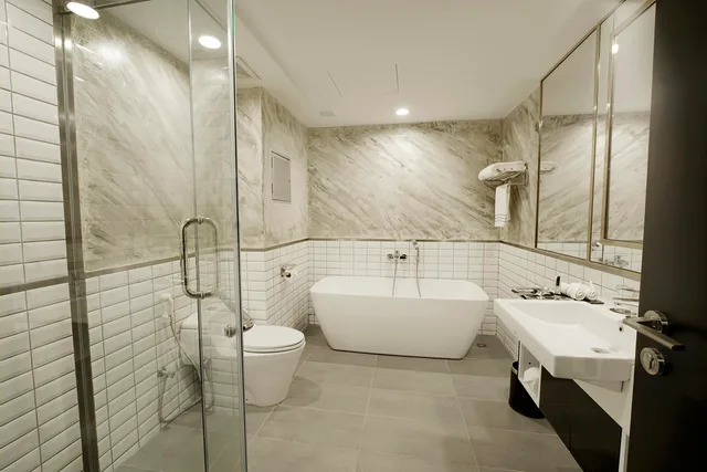 غرفة بريميير بسرير مزدوج، JAZZ HOTEL PENANG 3/4