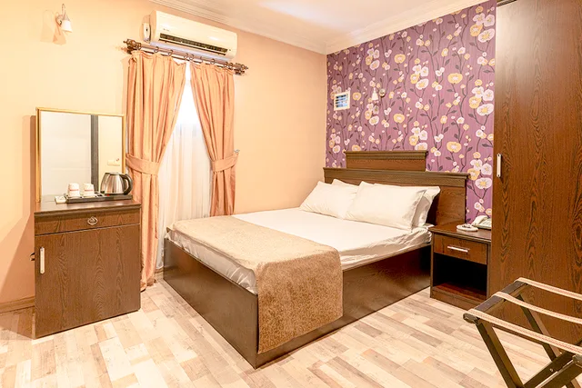 غرفة قياسية بسرير مزدوج، Pamuk City Hotel 1/2