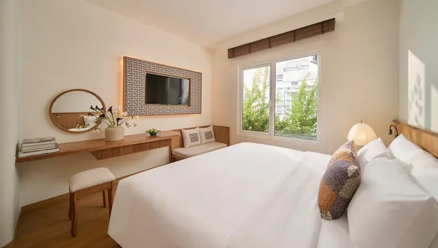 Garden, Sunshine, Twin Beds، Silverland Ben Thanh Hotel 5/10