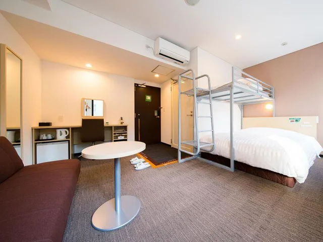 جناح ديلوكس بسريرين منفصلين، Super Hotel Tokyo Kinshicho-Ekimae 2/2
