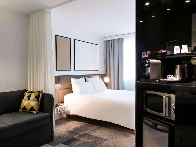 جناح سوبيريور، Novotel Suites Paris Expo Porte De Versailles 3/7