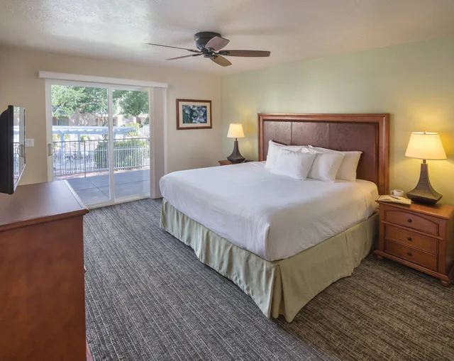 2 Bedrooms, Condo, King Bed, Queen Murphy Bed, Queen and Twin Beds، Worldmark St. George 1/7