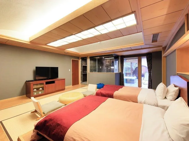Luxury, Quadruple, Sauna, Adult Only, Main Building، Hakone Fuga - Adults Only 2/2