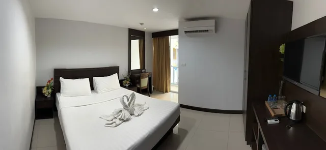 غرفة قياسية بسرير كوين، La Casa Patong 7/10