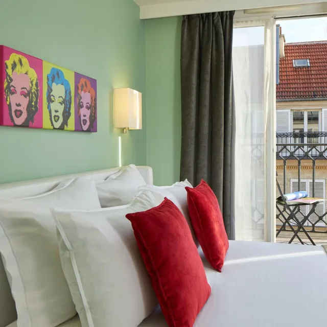 غرفة ديلوكس، GRAND HOTEL MALHER 5/8
