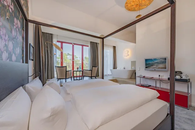 Sea, Deluxe، Strandhotel Heringsdorf 3/6