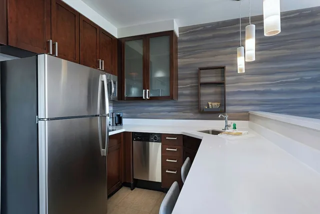 Studio, King Bed, Sofa, RESIDENCE INN BY MARRIOTT OMAHA AKSARBEN VILLAGE 4/10