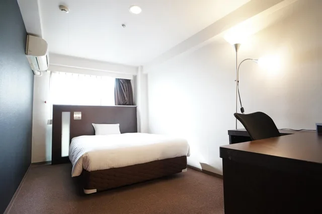 غرفة قياسية مفردة بسرير مزدوج للمدخنين، Green Rich Hotel Kagoshima Tenmonkan 2/4