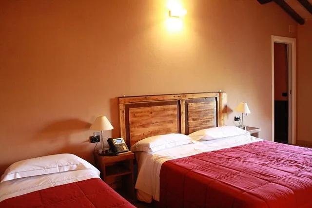 غرفة ديلوكس بسرير كوين، Castello di Baccaresca 6/10