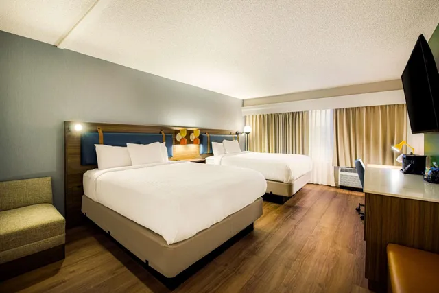 غرفة بسريرين كوين لذوي الإعاقة، Sonesta Select Philadelphia Airport 2/4