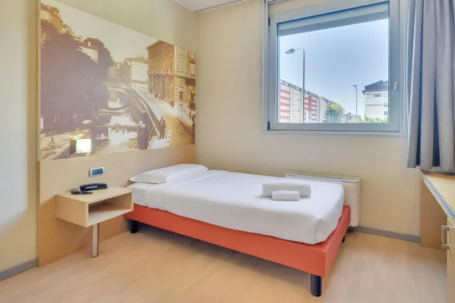 Room, Single, Accessible, B&B Hotel Milano La Spezia 1/12