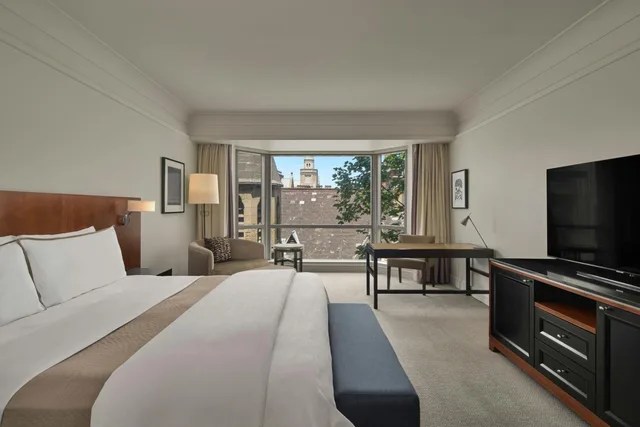 غرفة ديلوكس خارجية بسرير كينج بإطلالة، Westin Melbourne 1/10