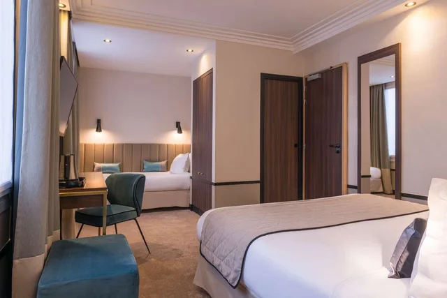 غرفة كومفورت كبيرة بسرير مزدوج وسرير فردي، Best Western Select Hotel 3/4