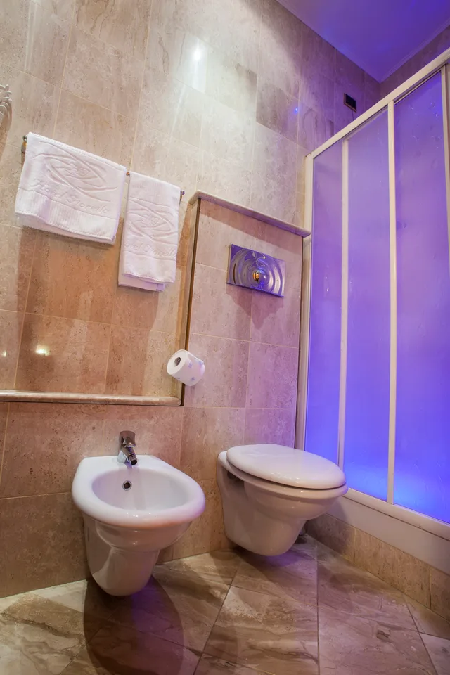 غرفة سوبيريور بسرير مزدوج، Hotel Fiorella 10/10