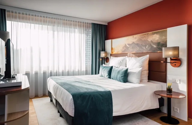 غرفة ديلوكس، Leonardo Hotel Zurich Airport 2/6