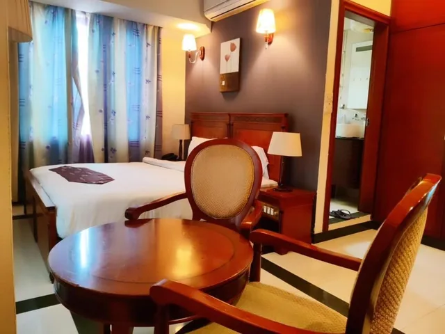 غرفة ديلوكس بسرير مزدوج، HOTEL NIKKO TOWER 10/10