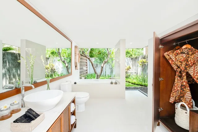 فيلا سيغنتشر بسرير كينج بغرفة نوم واحدة بمسبح خاص، Mayaloka Villas Seminyak 5/5