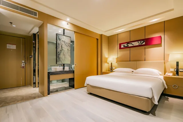 غرفة سوبيريور بسرير كينج، Ramada By Wyndham Xian Bell Tower 2/4